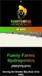 Mobile Screenshot of funnyfarmshydro.com